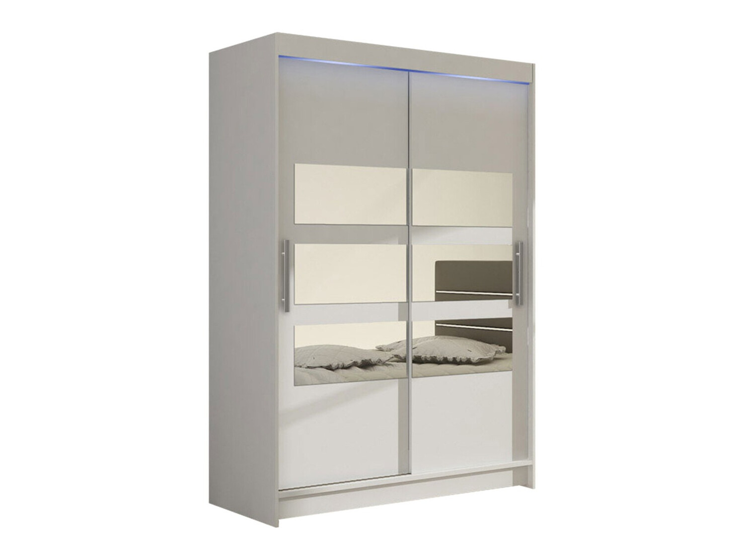 Garderobeskab Closico Pacron V (Hvid)