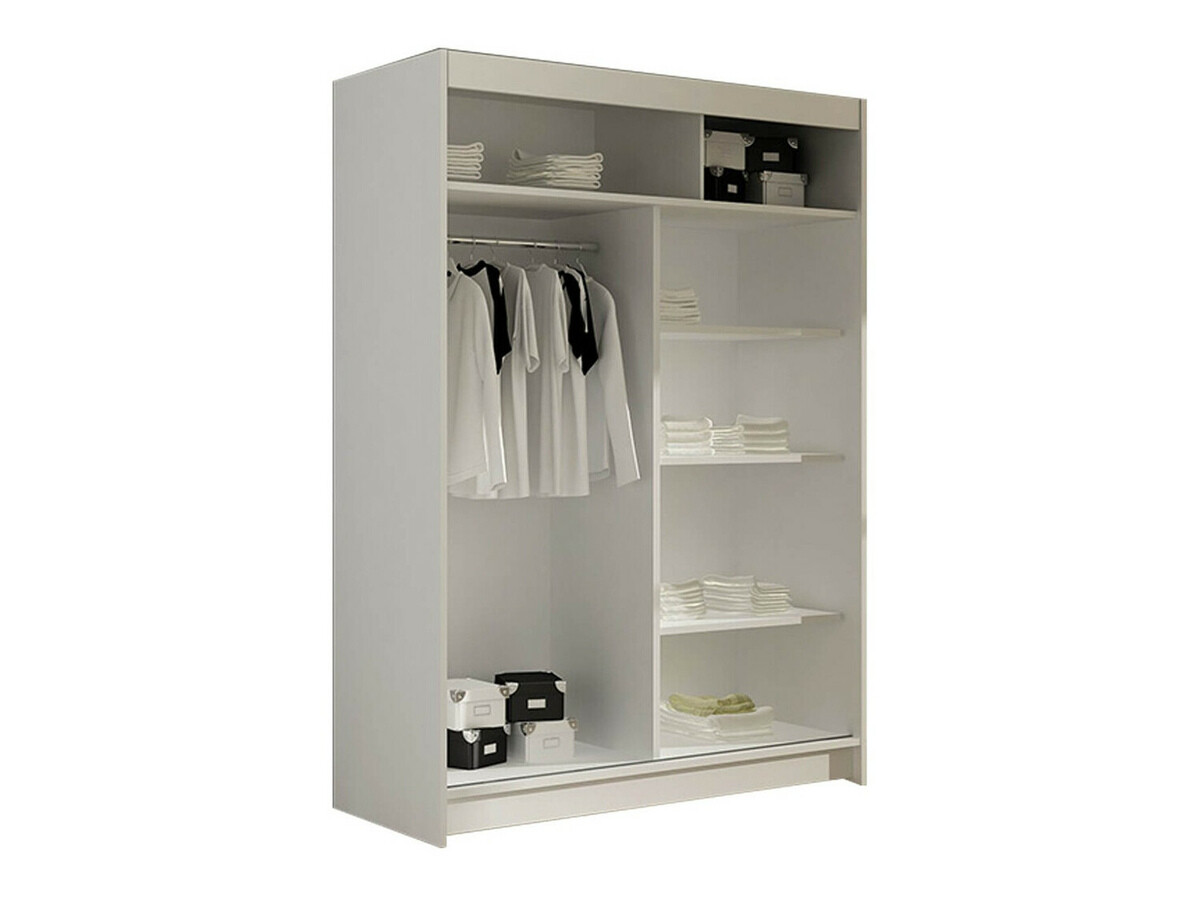 Garderobeskab Closico Pacron V (Sort)