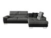 Hjørnesofa Comfivo 167 (Soft 011 + Lux 06)