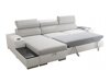 Hjørnesofa Pearland 103 (Soft 011 + Luxo 6601 + Evo 32)