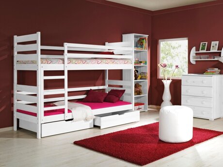 Køjeseng Ogden 100 (Hvid)