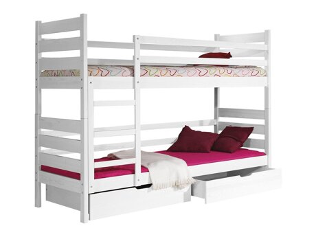 Køjeseng Ogden 100 (Hvid)