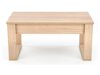 Sofabord Houston 865 (Sonoma eg)