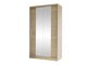 Garderobeskab Closico 163 (Sonoma eg)