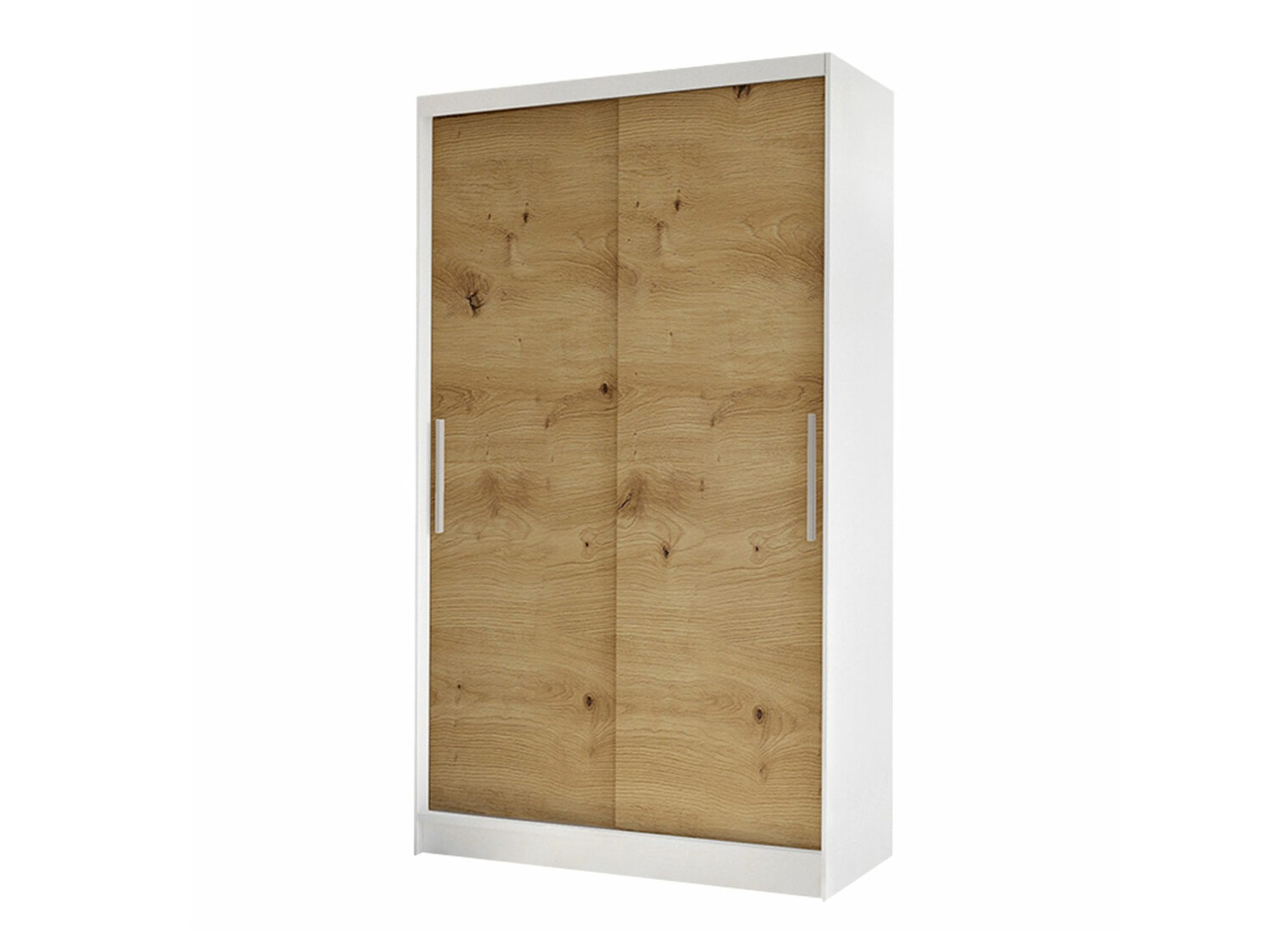 Garderobeskab Closico Structor I (Hvid + Artisan eg)