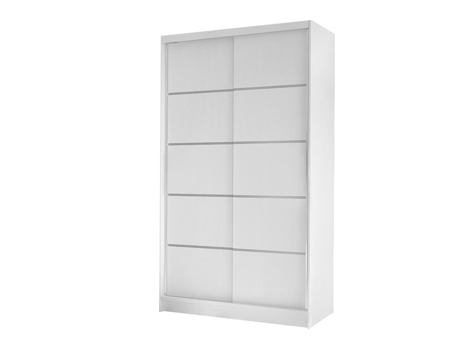 Garderobeskab Closico Fractor IV (Hvid)