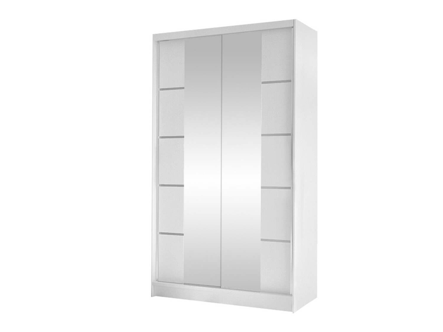 Garderobeskab Closico Fractor V (Hvid)