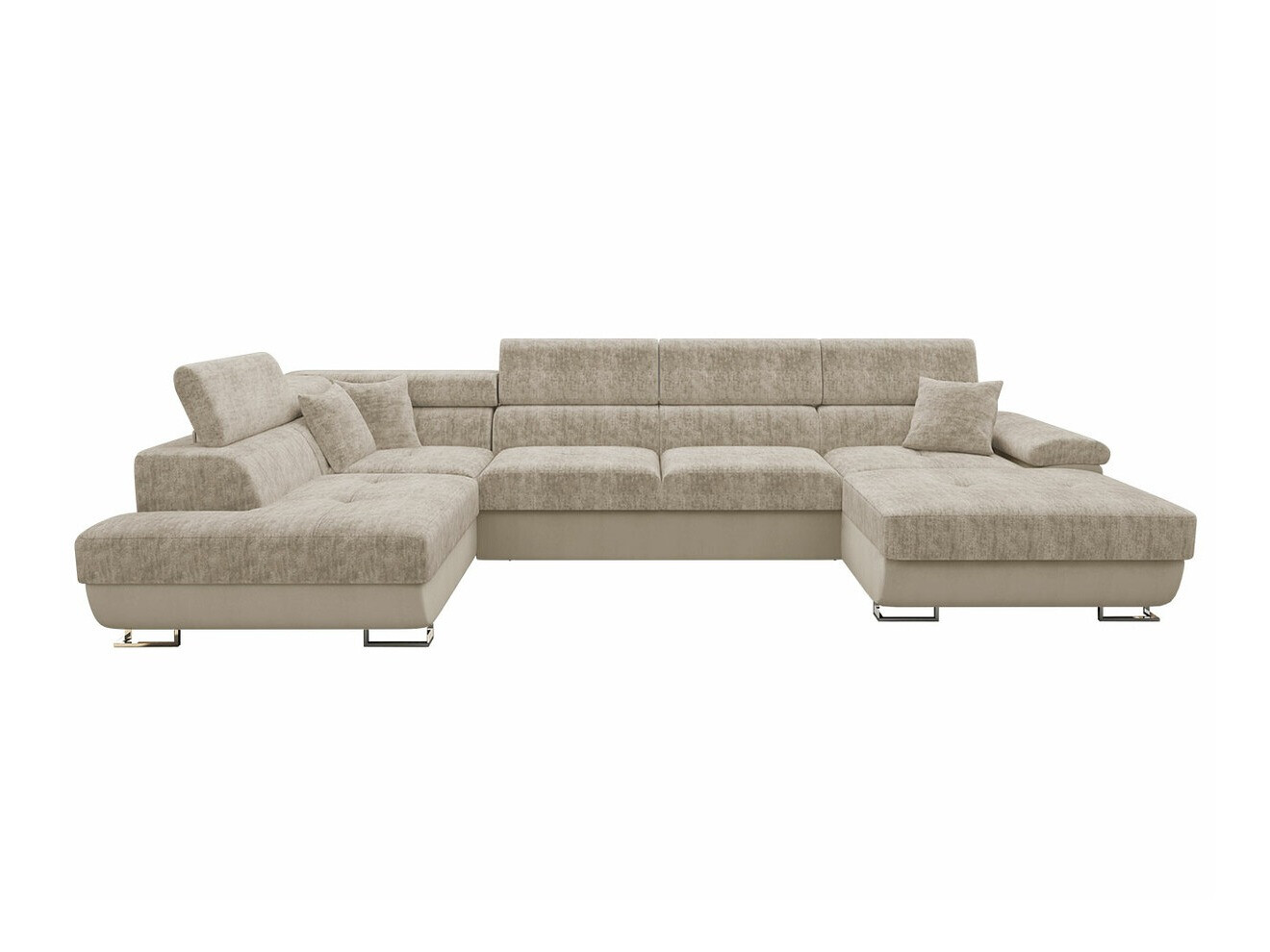 Hjørnesofa Comfivo Ruta VI (Venus Velvet 2927 + Miu 2041)
