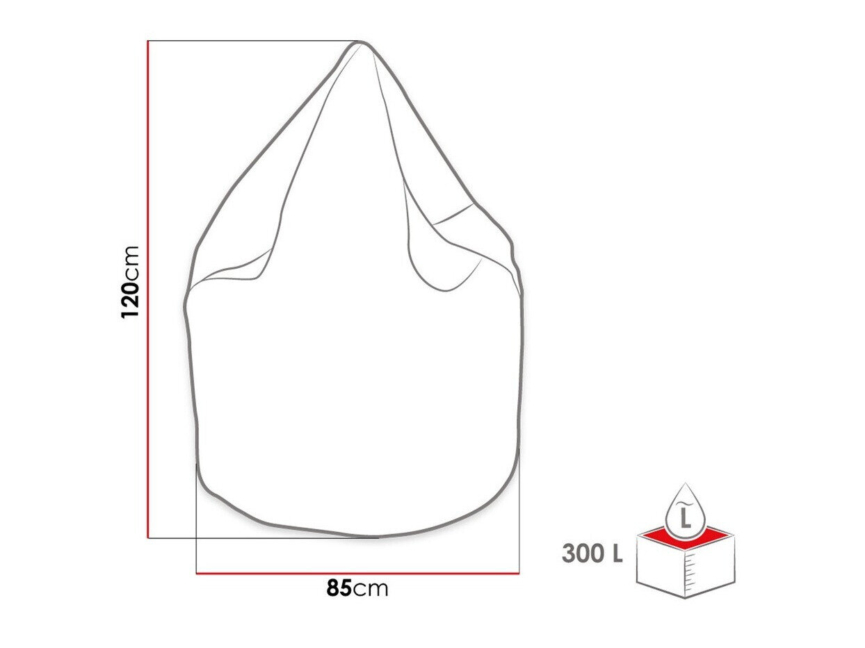 Sækkestol Comfivo 283 (Lux 05)