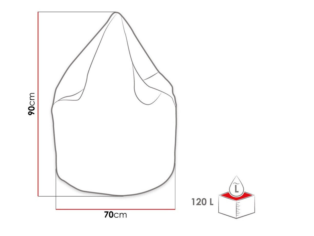 Sækkestol Comfivo 284 (Lux 05)