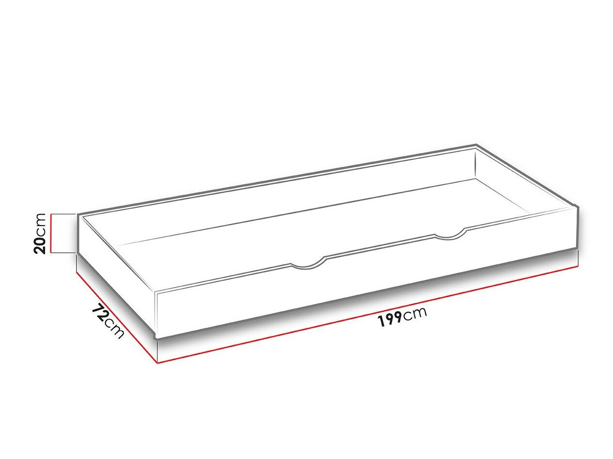 Seng Levtala 112 (Antracit + Hvid)