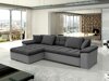 Hjørnesofa Comfivo 129 (Lux 05 + Lux 06)