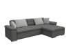 Hjørnesofa Comfivo 181 (Uttario Velvet 2971 + Uttario Velvet 2973)