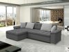 Hjørnesofa Comfivo 181 (Uttario Velvet 2971 + Uttario Velvet 2973)
