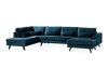 Hjørnesofa Floromo 101 (Monolith 77)