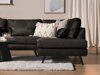 Hjørnesofa Floromo 101 (Monolith 95)