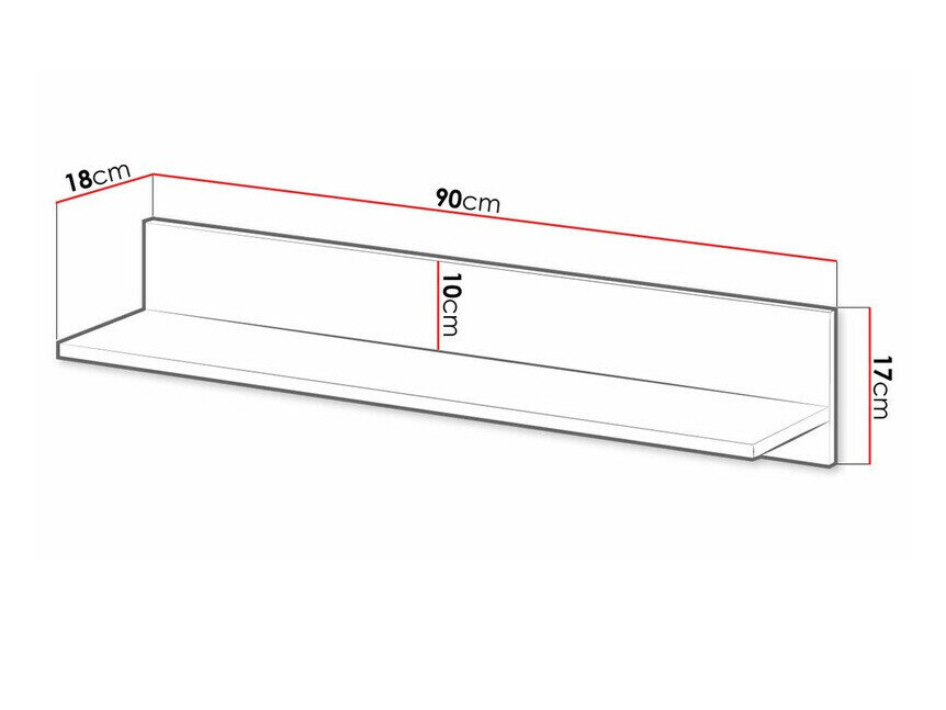 Vægreol Florevi 108