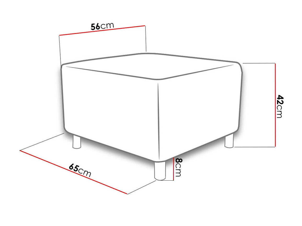 Puf Comfivo 126 (Alova 68)
