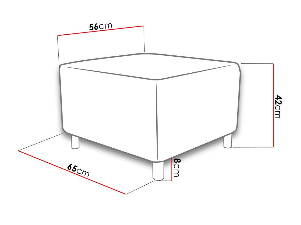 Puf Comfivo 126 (Lawa 05)