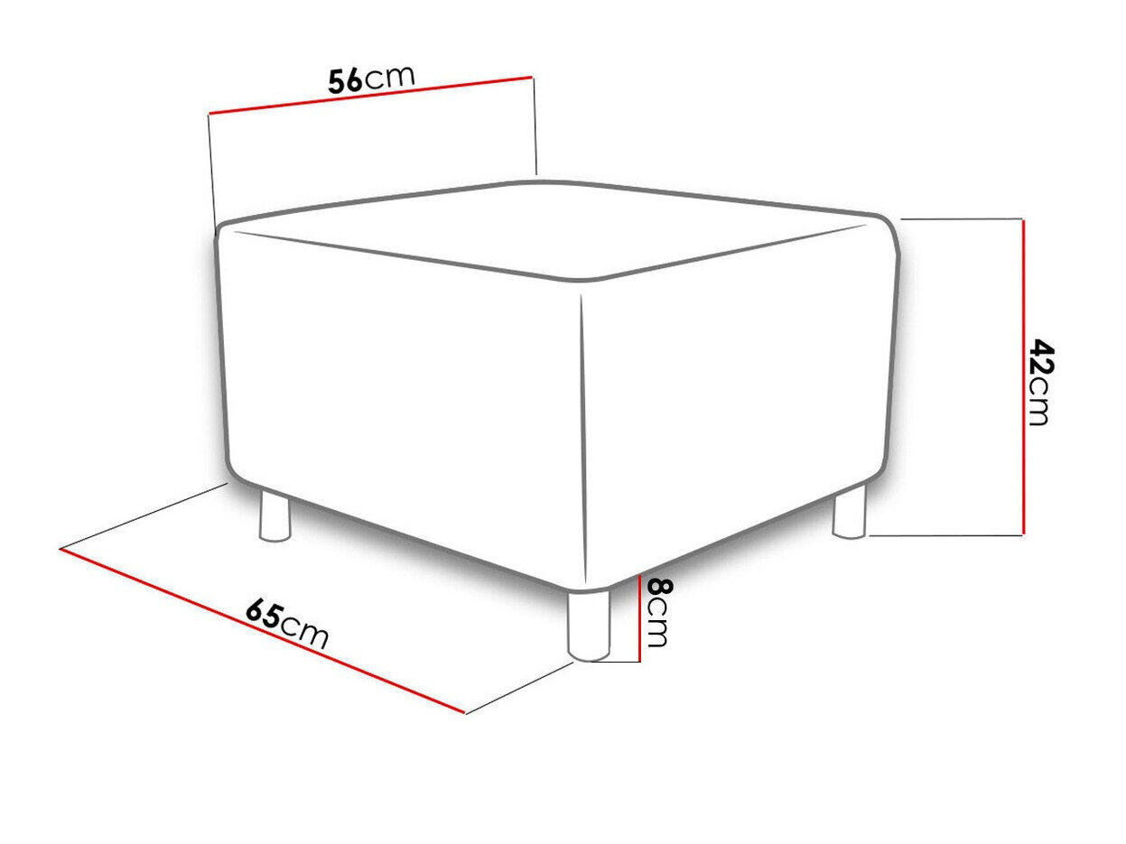 Puf Comfivo 126 (Lux 30)