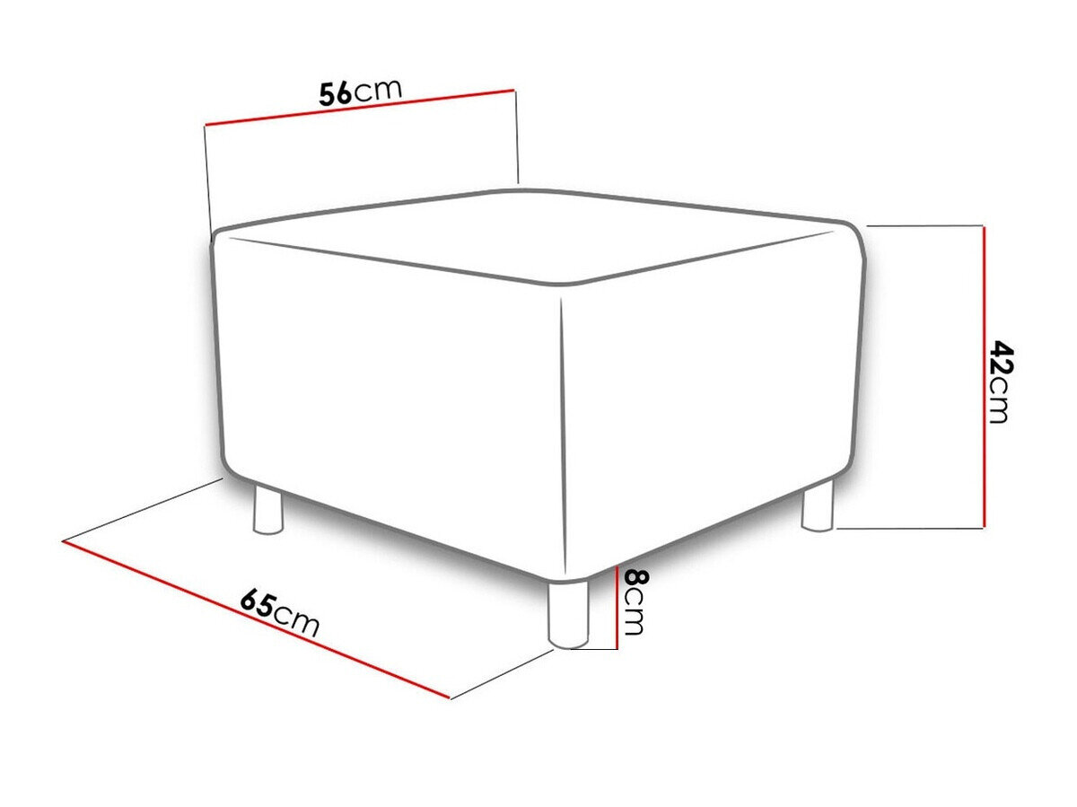Puf Comfivo 126 (Manila 18)