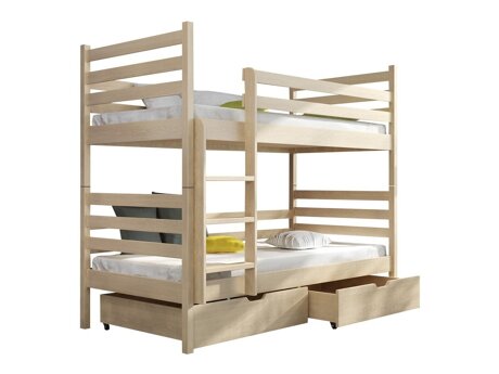 Køjeseng Vista 101 (Fyrretræ)