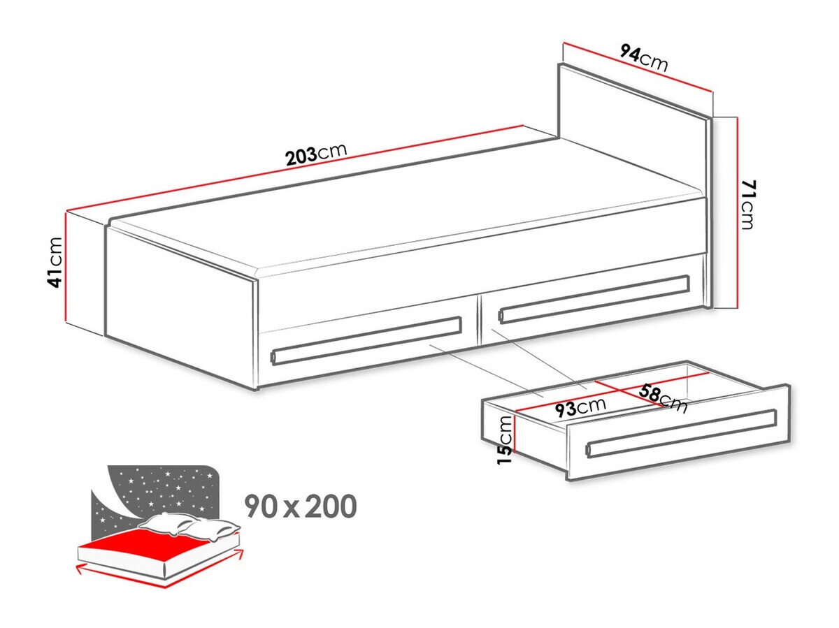 Seng Merevari 102 (Hvid + Blankt Turkis)