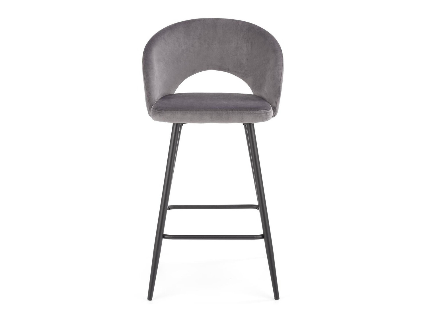 Counterstol Houston 881 (Grå + Sort)
