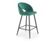 Counterstol Houston 881 (Mørkegrøn + Sort)