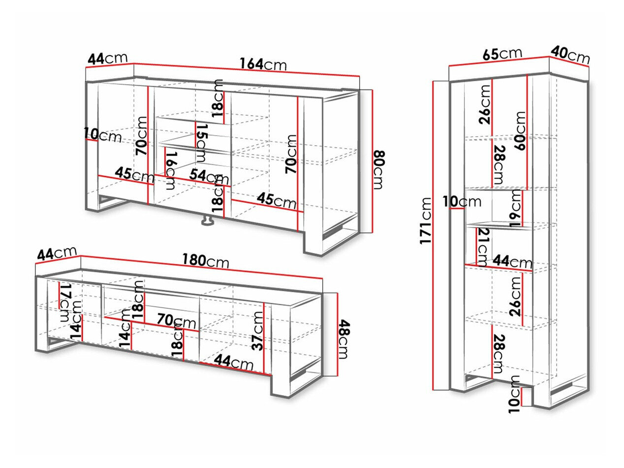 Stuemøbelsæt Nolvoi 104