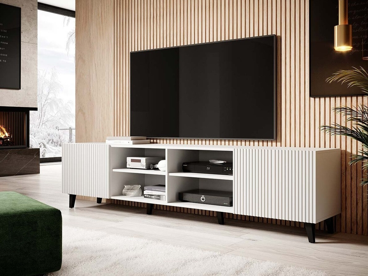 TV-bord Dicto I (Hvid)