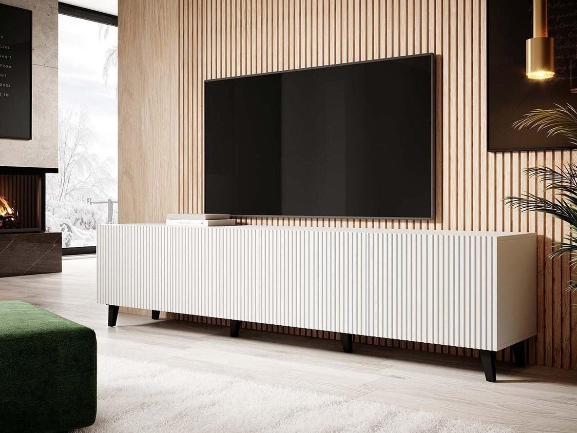 TV-bord Dicto I (Hvid)