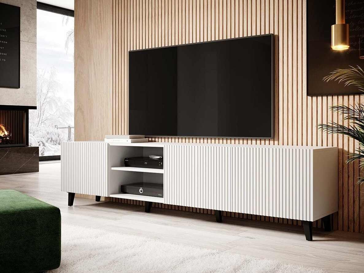 TV-bord Dicto I (Hvid)