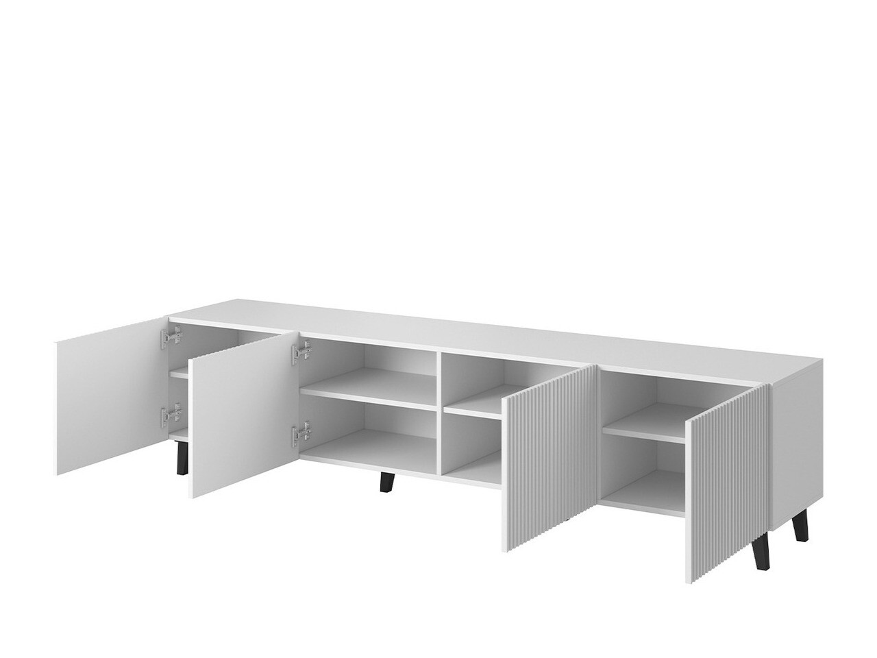 TV-bord Dicto I (Hvid)