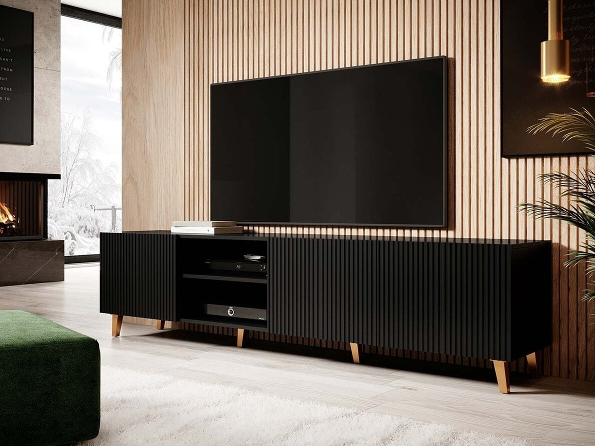 TV-bord Dicto I (Sort)