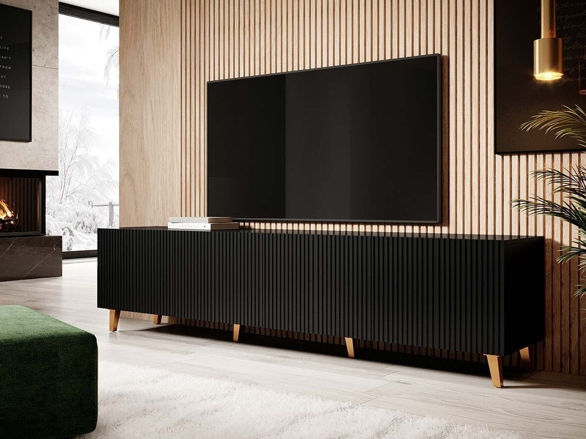 TV-bord Dicto I (Sort)