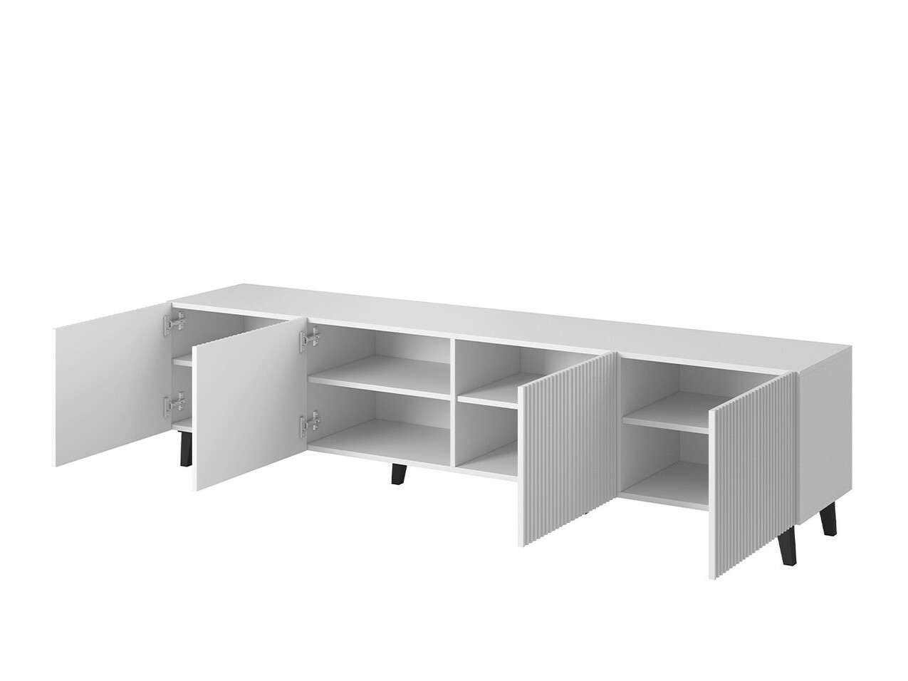 TV-bord Dicto I (Sort)