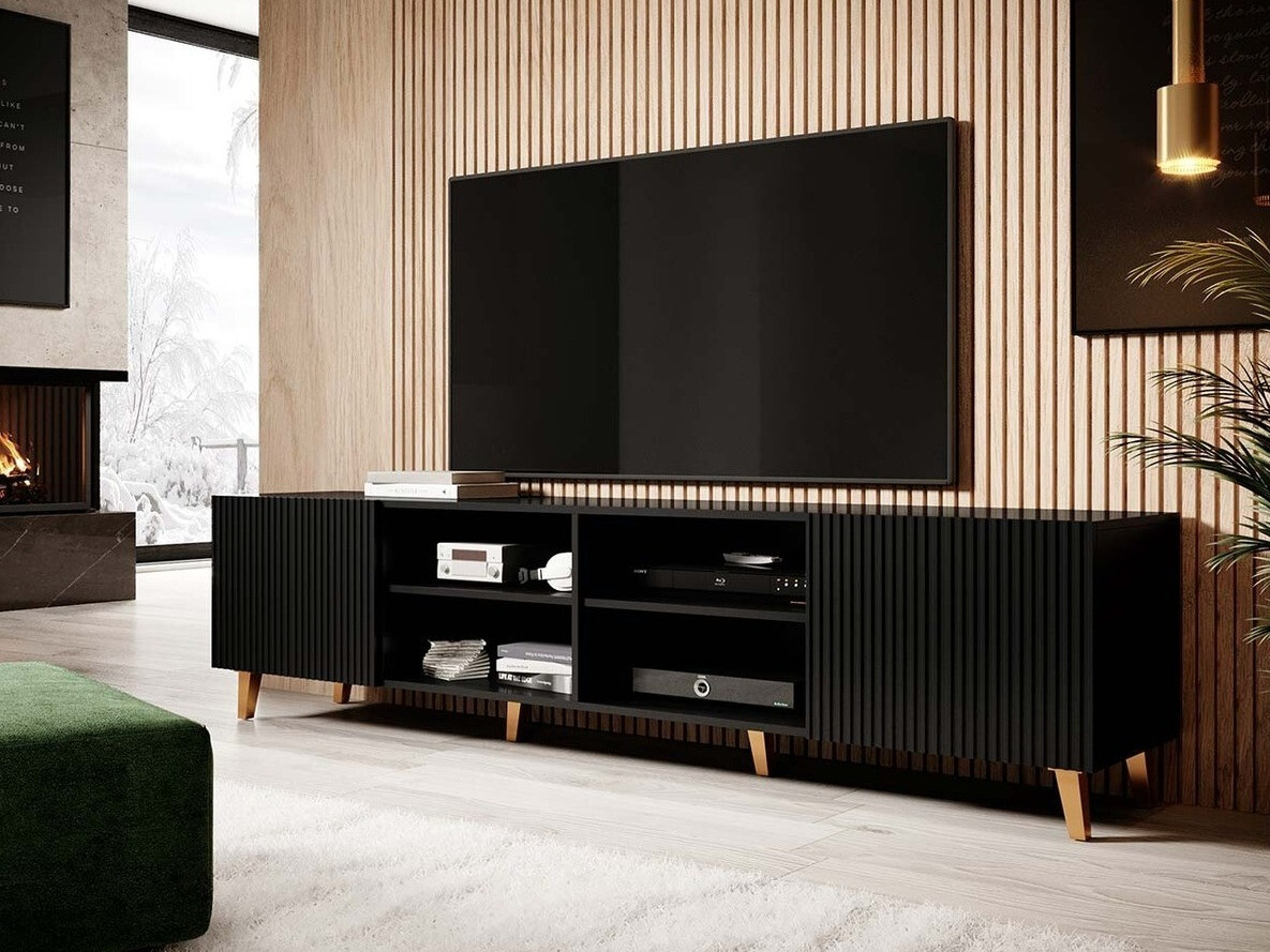 TV-bord Dicto I (Sort)