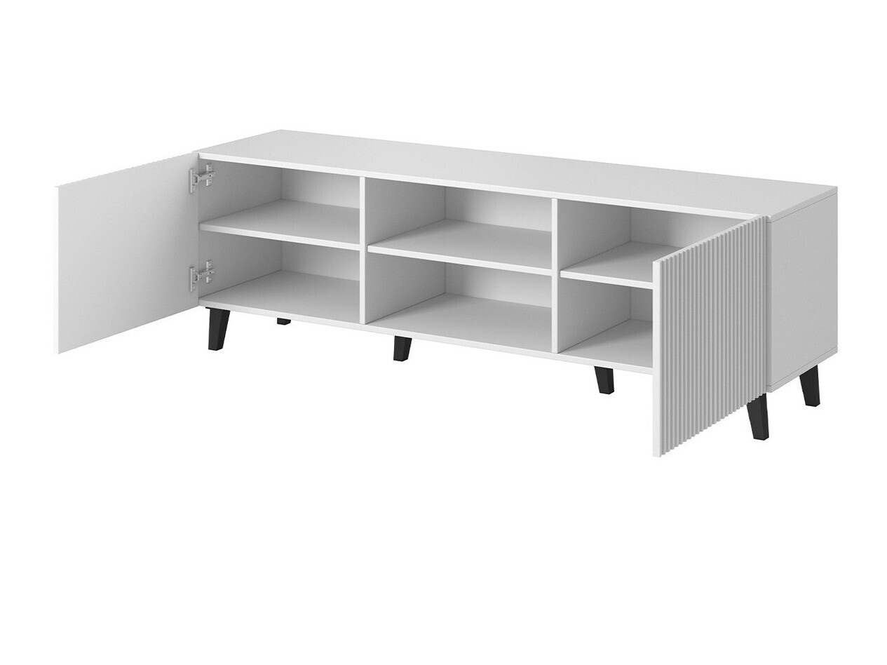 TV-bord Dicto (Sort + Gylden)
