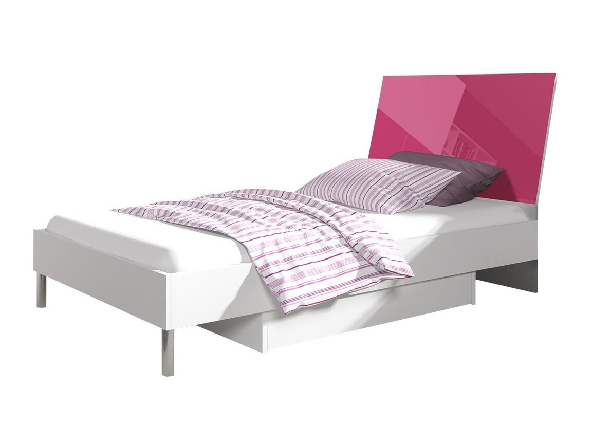 Seng Campus (Hvid + Glossy pink)