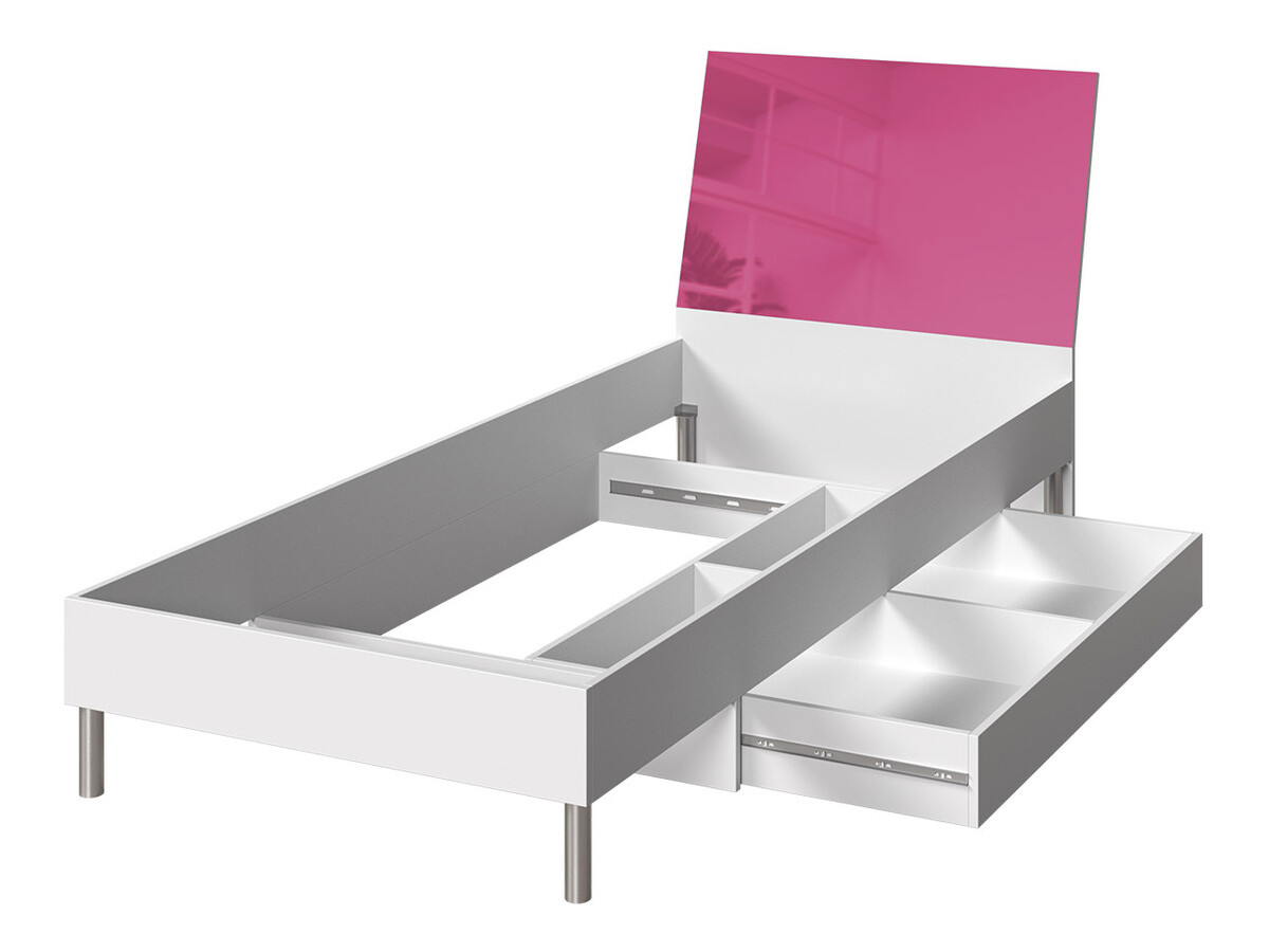 Seng Campus (Hvid + Glossy pink)