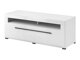 TV-bord Ophsalu 104 (Hvid + Glansfuld hvid)