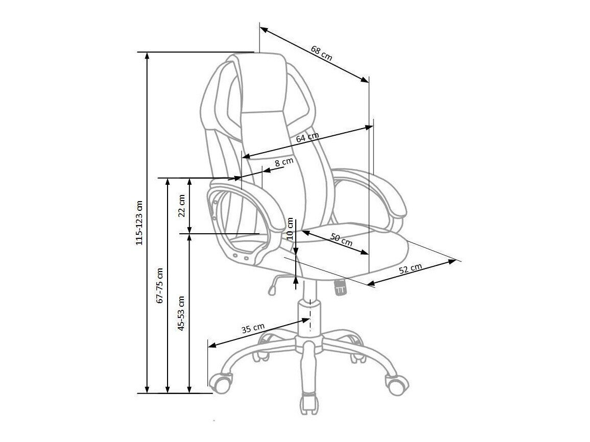 Kontorstol Houston 389