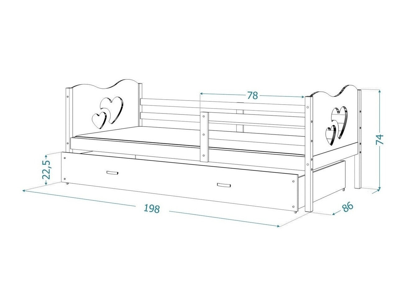 Seng Aurora 163 (Fyrretræ)
