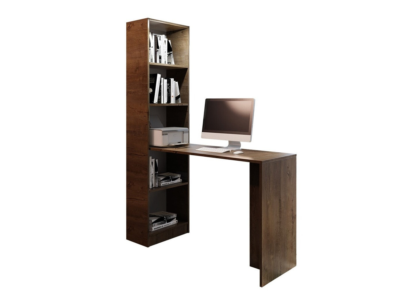 Skrivebord Dover 109 (Mørk aske)