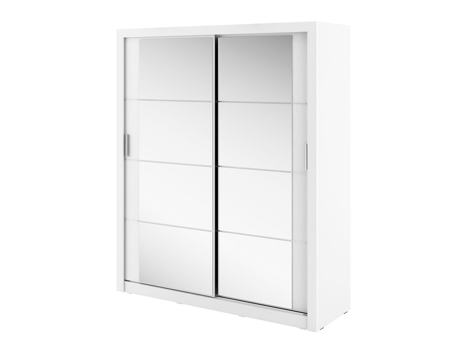 Garderobeskab Fresno 102 (Hvid)