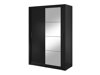 Garderobeskab Fresno 103 (Sort)
