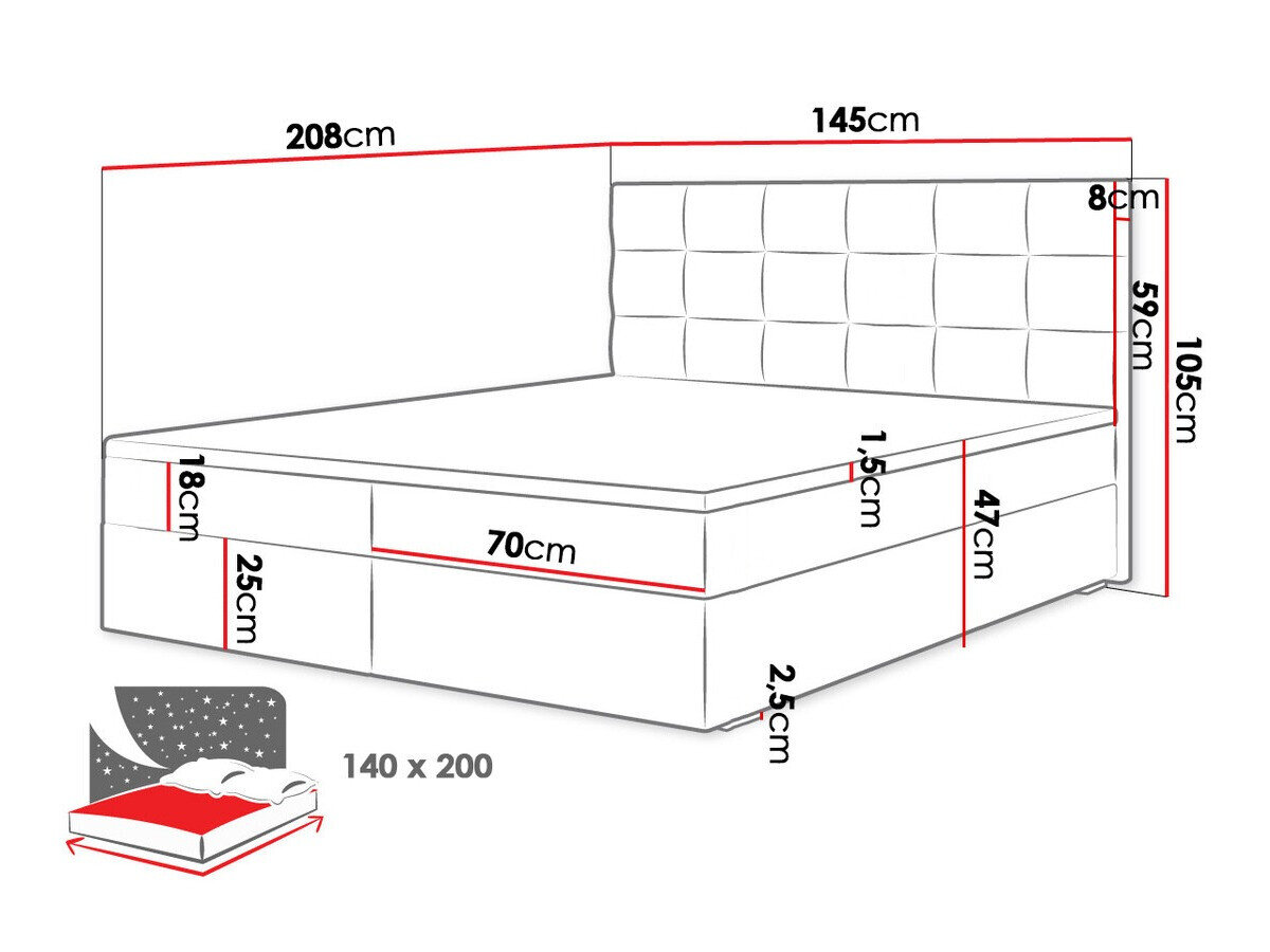 Kontinentalseng Memphis 115 (Rico 01)