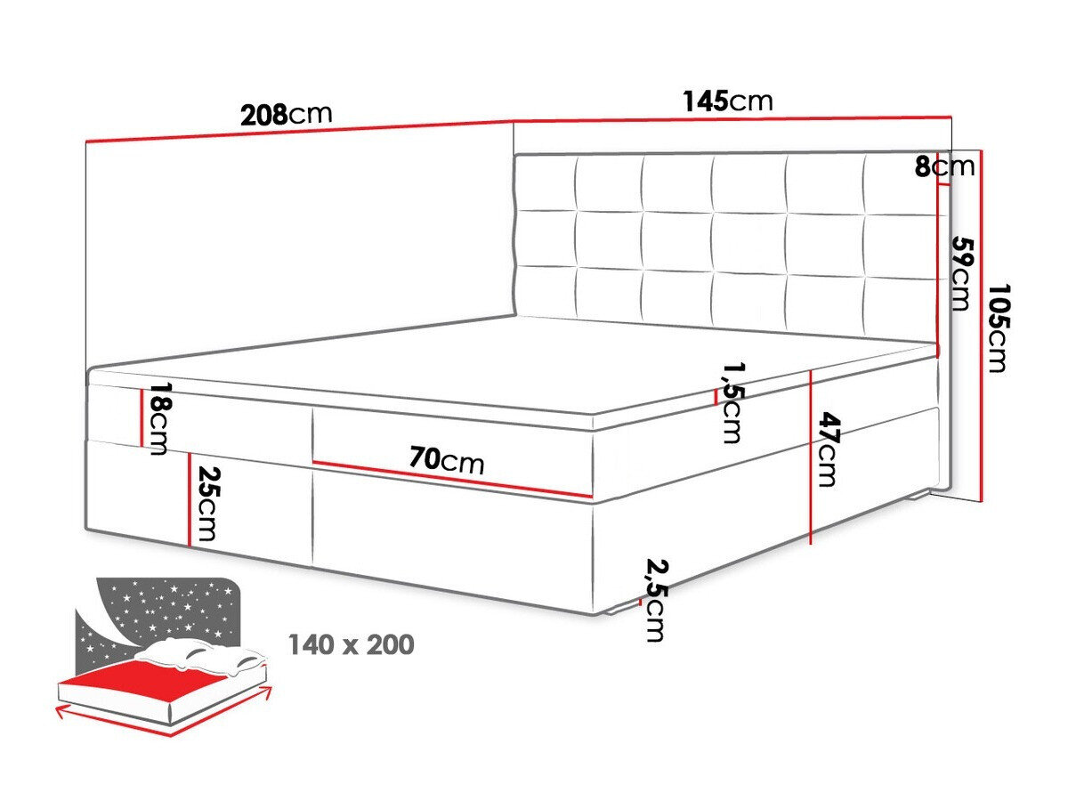 Kontinentalseng Memphis 115 (Rico 13)