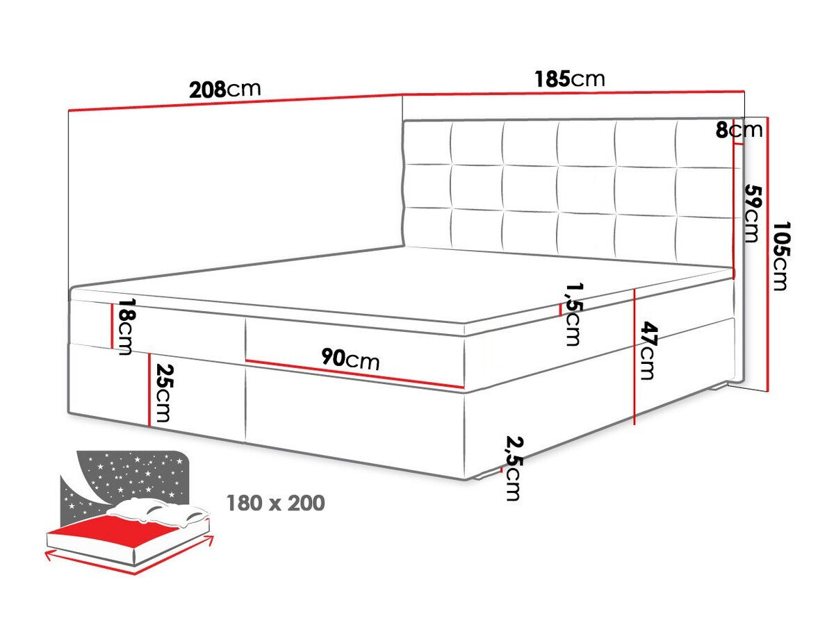Kontinentalseng Memphis 115 (Rico 23)